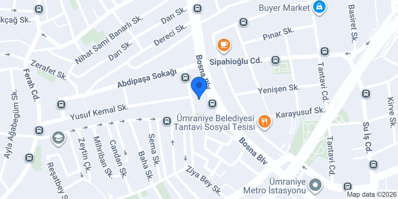 Erbey Rent A Car konumu