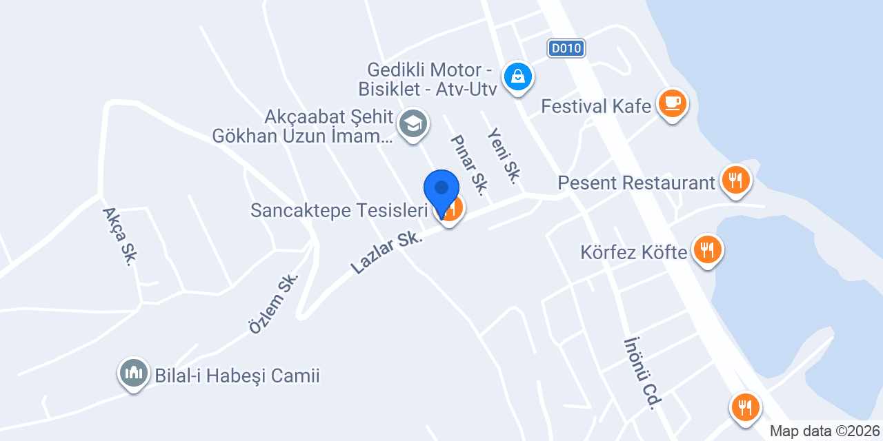 KURBAN KESİM TESİSİ konumu