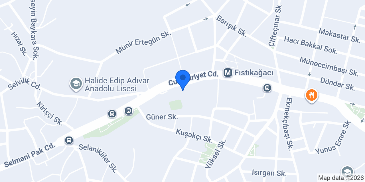 Orijinal Yedek Parça (NetPar) konumu
