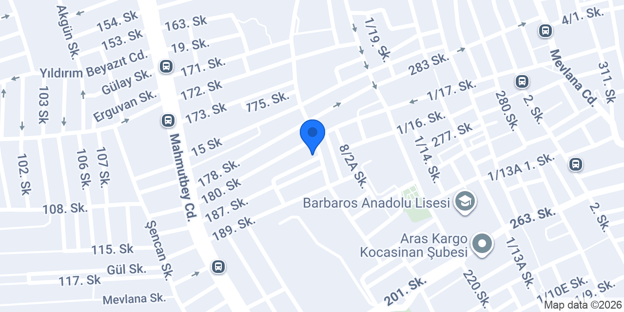 Afark Plates konumu