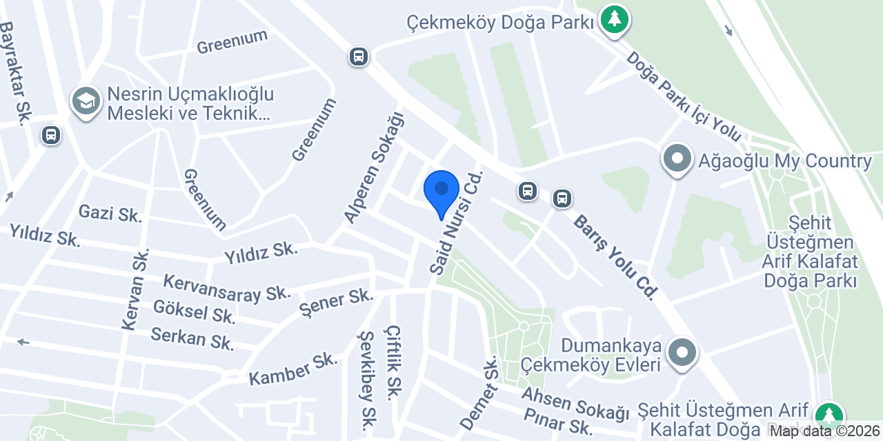 Aydilek catı onarım konumu