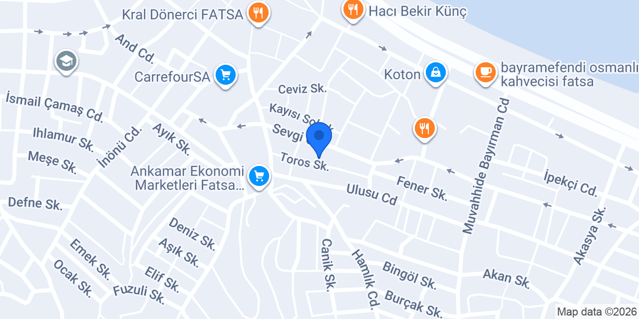 İlk Hamle Etüt Eğitim Merkezi konumu