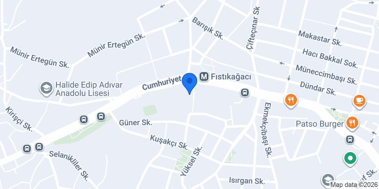 Berberoğlu otomotiv konumu