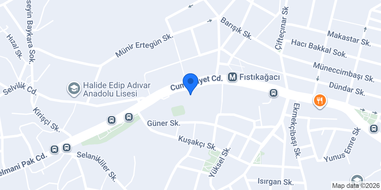 Ahıska Mobilya konumu