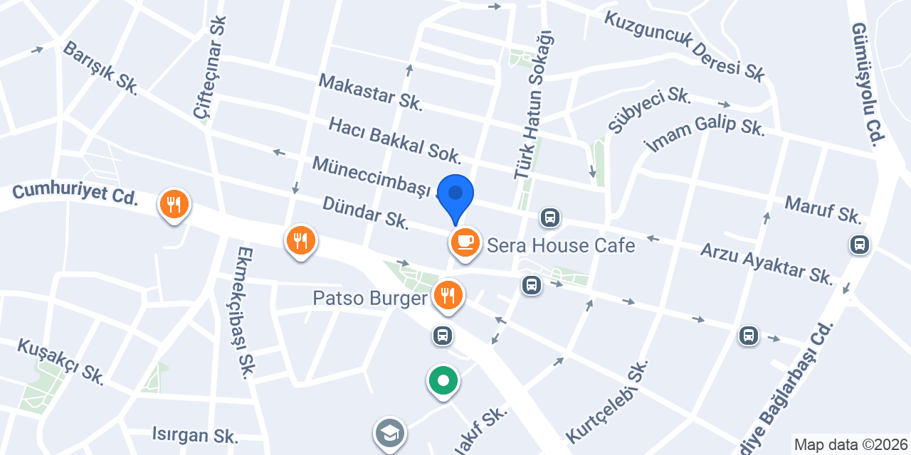 Taç Elektrik konumu