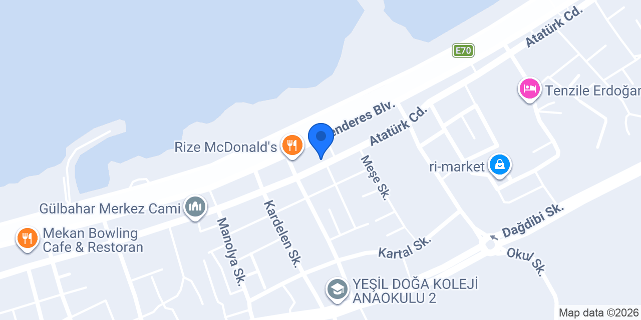 MM Migros konumu