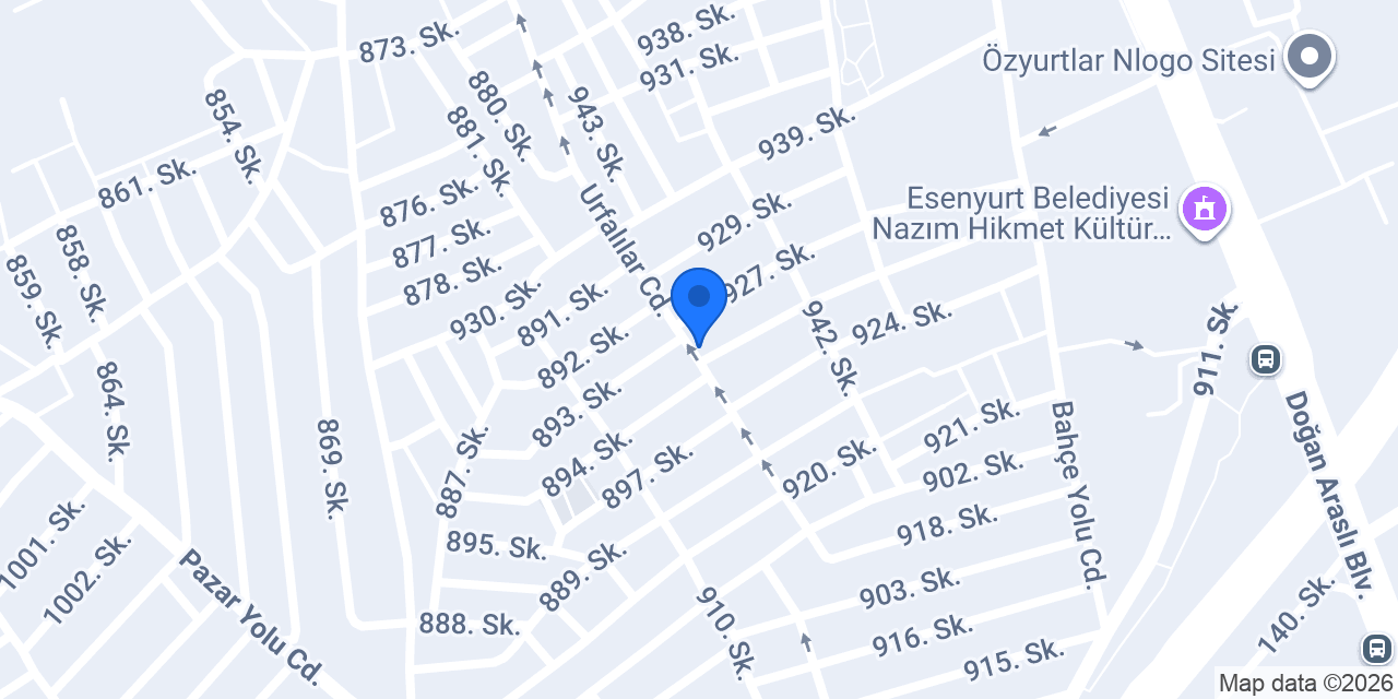 Lamasat Erkek Kuaförü konumu