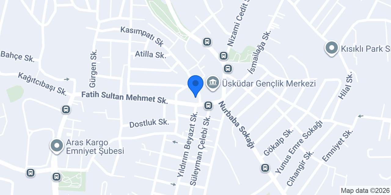 Karali Fırın konumu