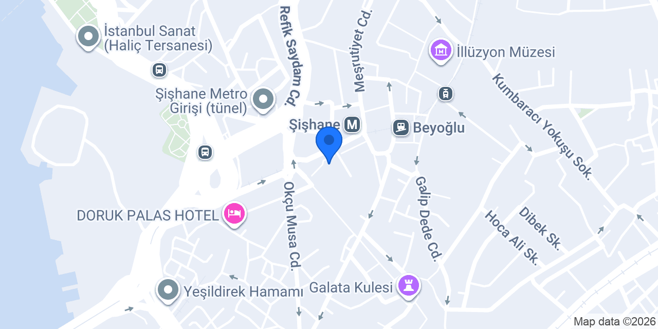 Tech Istanbul | Şişhane konumu