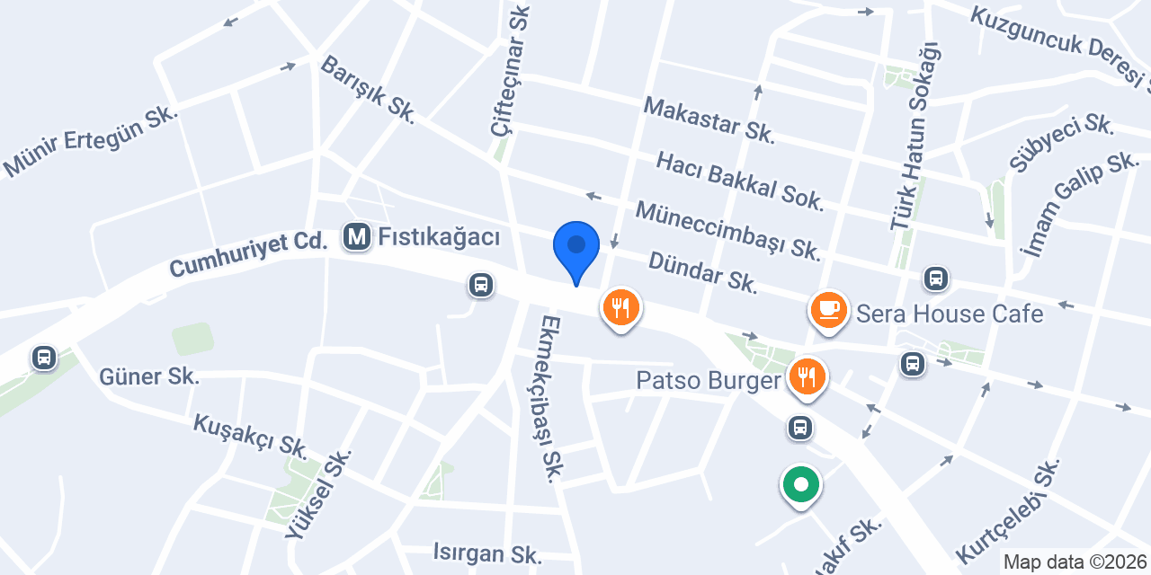 Ekşi İnternet Kafe konumu