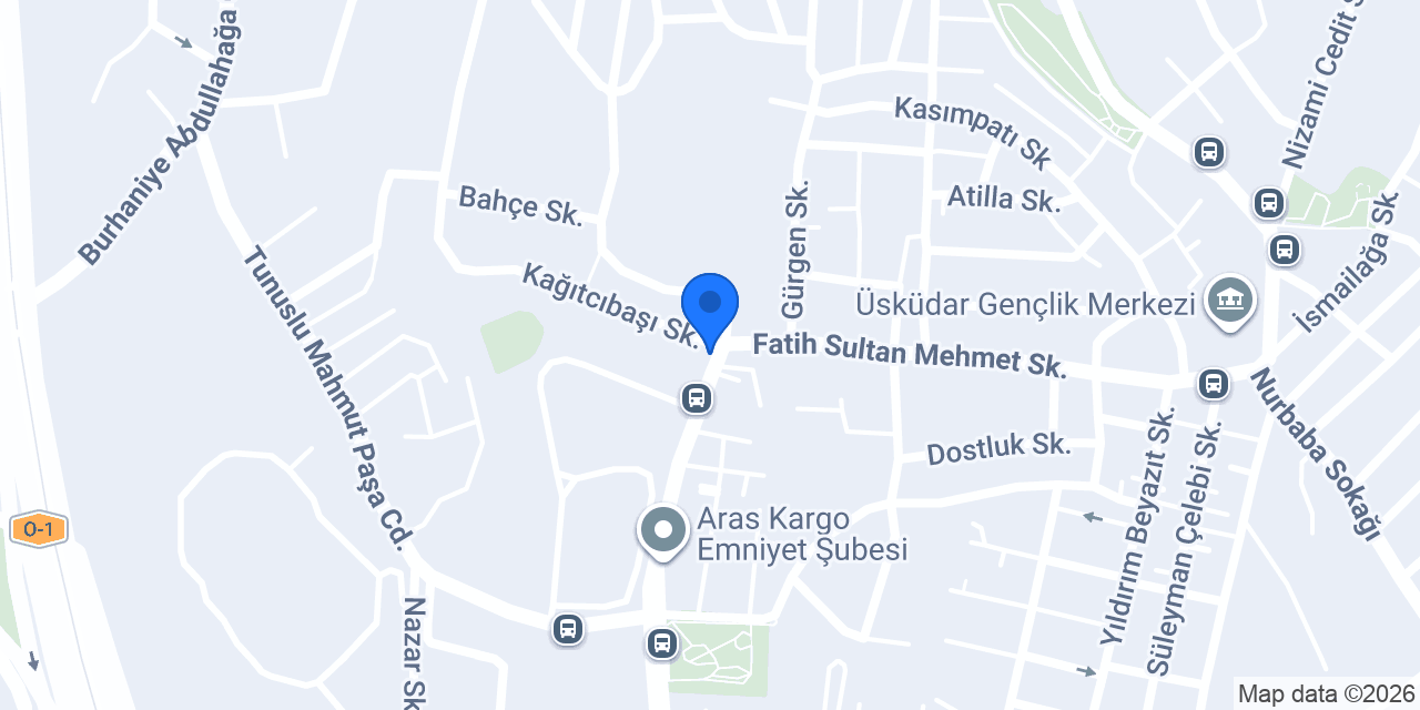 Burhaniye Börekçisi konumu