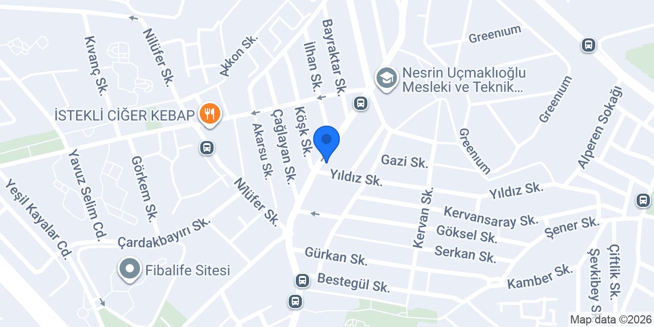 Ck Dış Ticaret Ltd. Şti. konumu