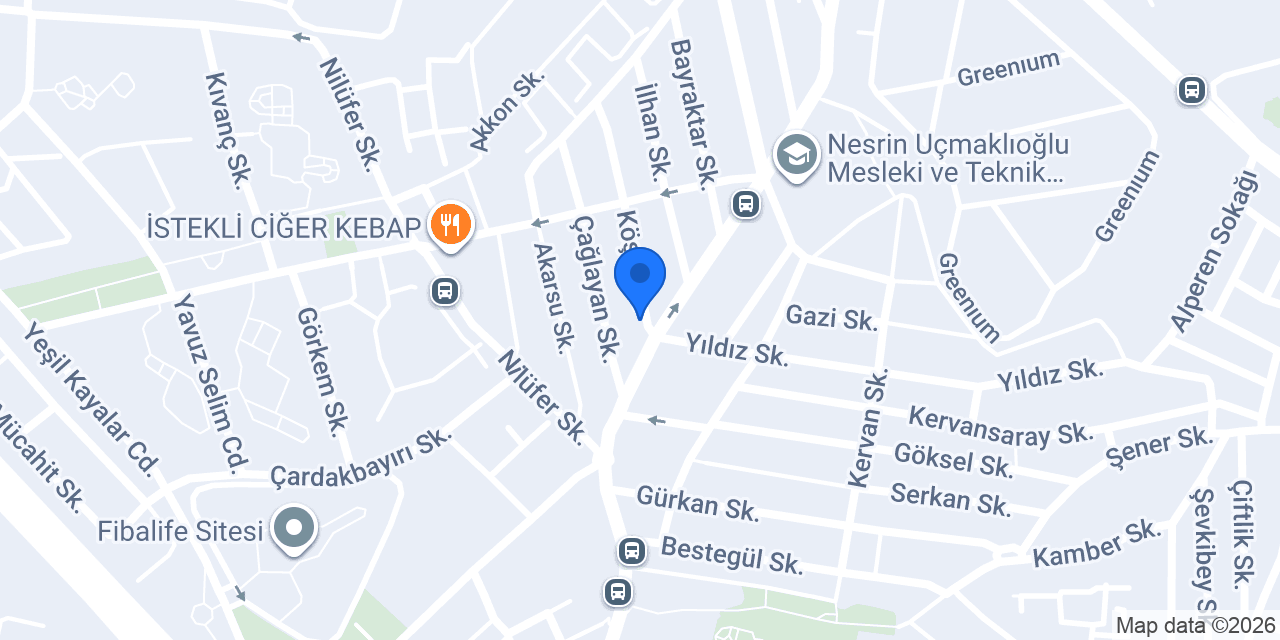 Güçlütek elektirik konumu