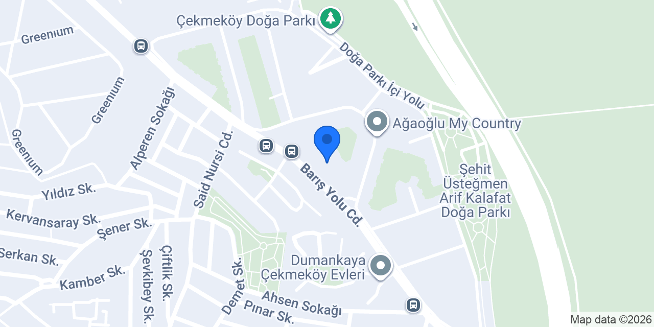 Ataman eczanesi konumu