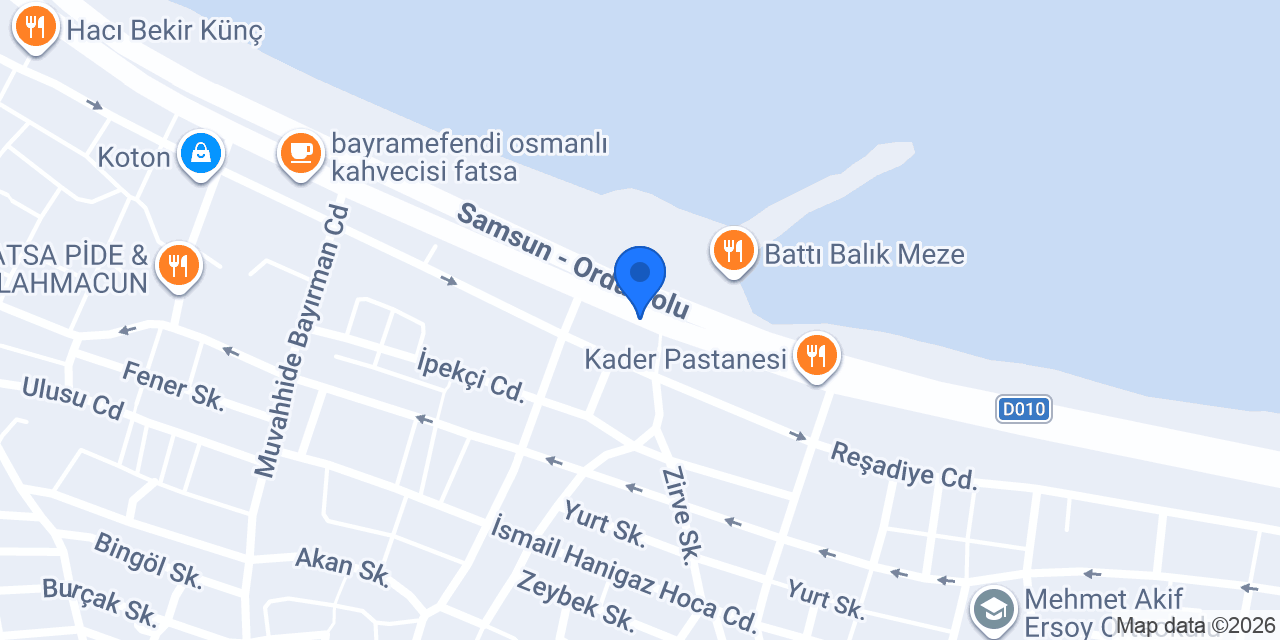 KOÇ OTOMOTİV konumu