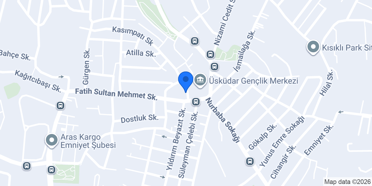 Petzane Petshop konumu