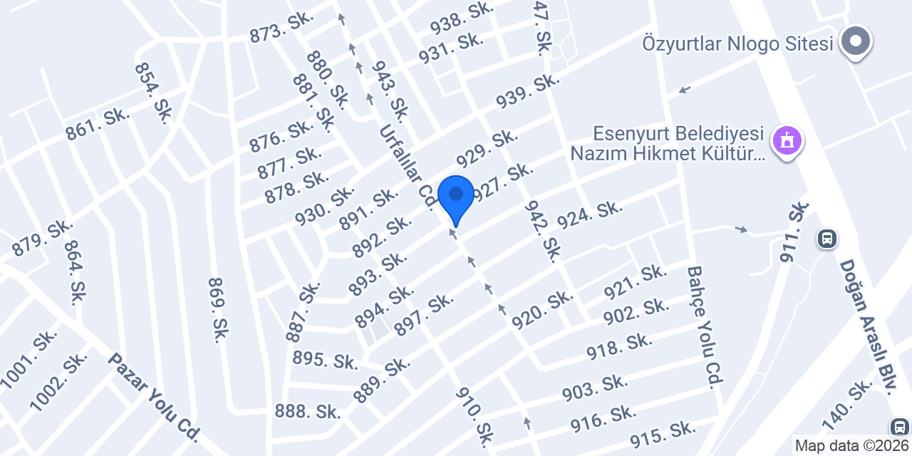 Esenyurt Elektrikçi - MİR ELEKTRİK konumu