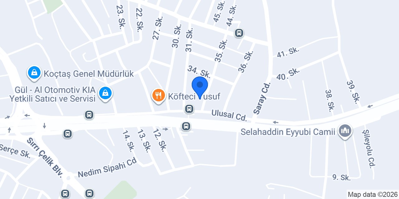 Çimen Kozmetik A.Ş konumu