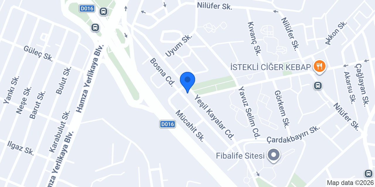 Emin Elektrik konumu