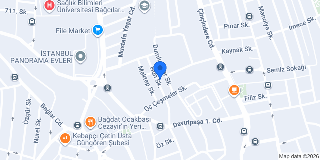 Tan Alüminyum Pvc konumu