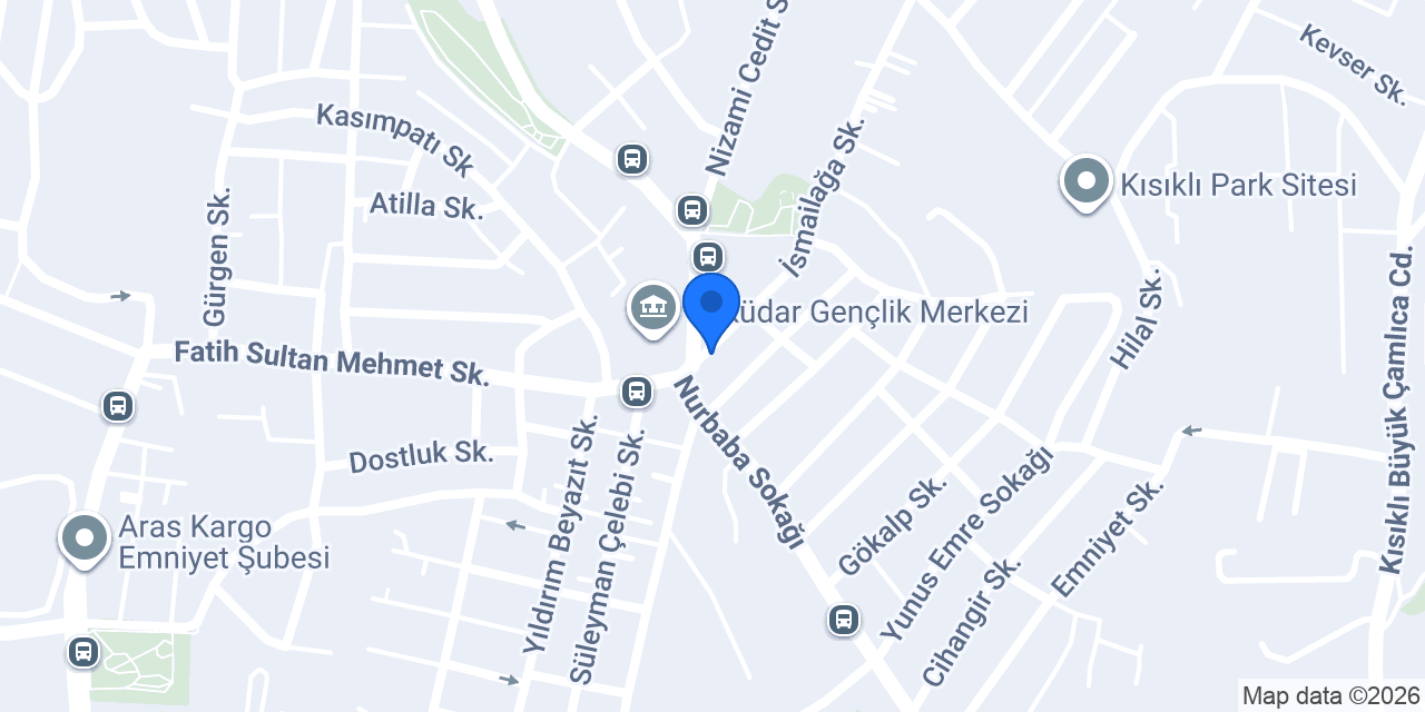 Azimoğlu Dondurma- Çiğköfte konumu