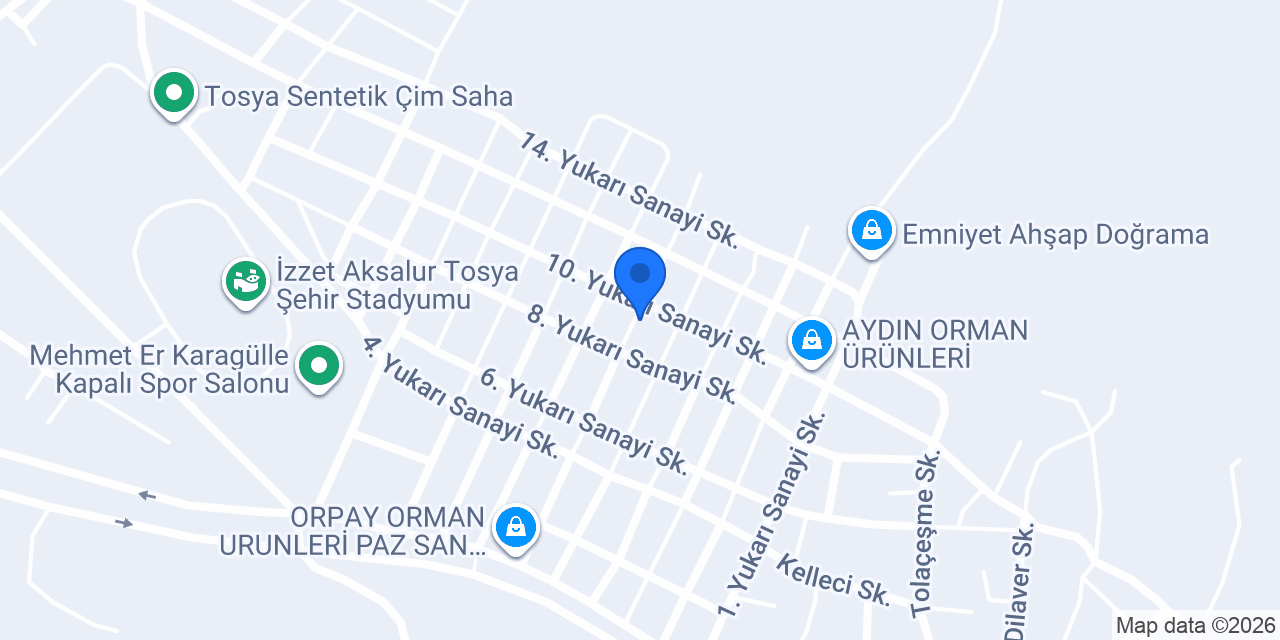 Kumcu Ahşap (Kapı, Mobilya ve Dekorasyon) konumu