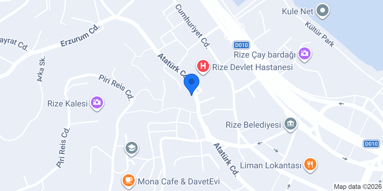 CAN ECZANESİ konumu