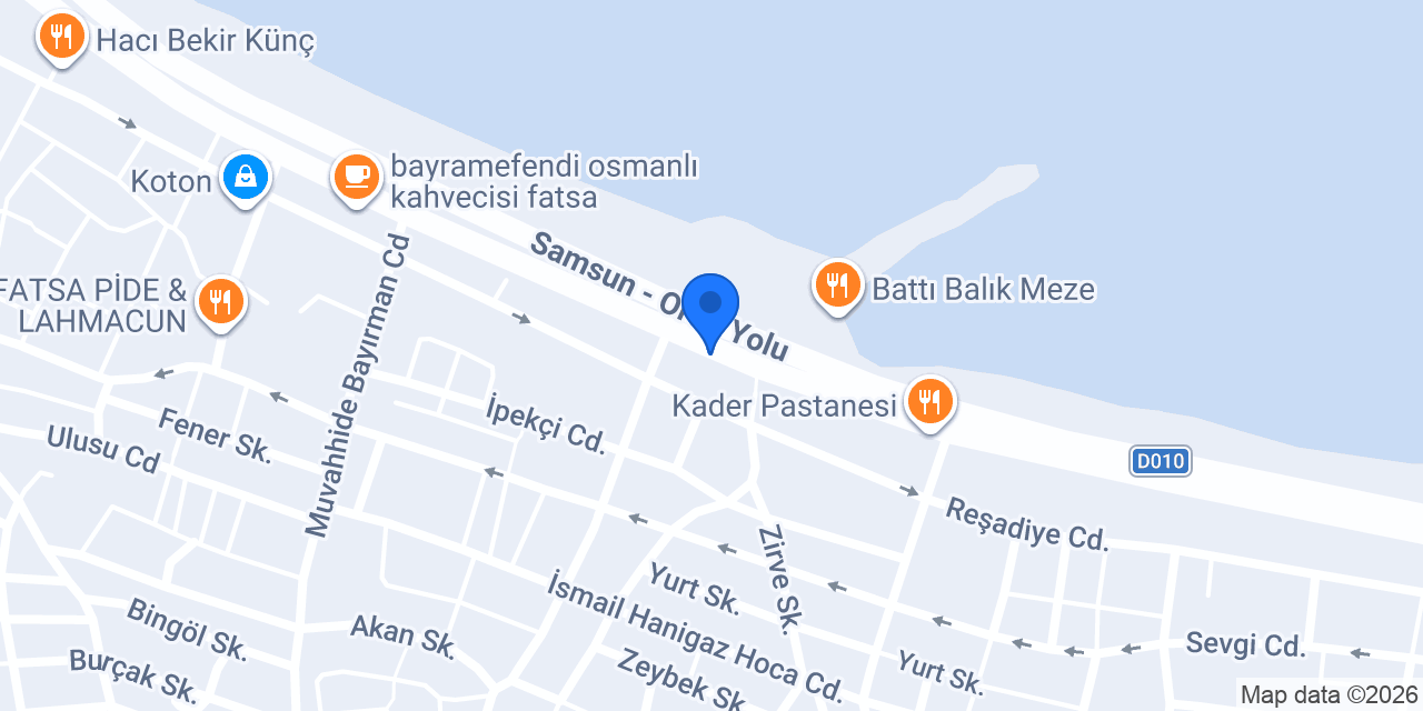 YARANOĞLU TEKEL MARKET konumu