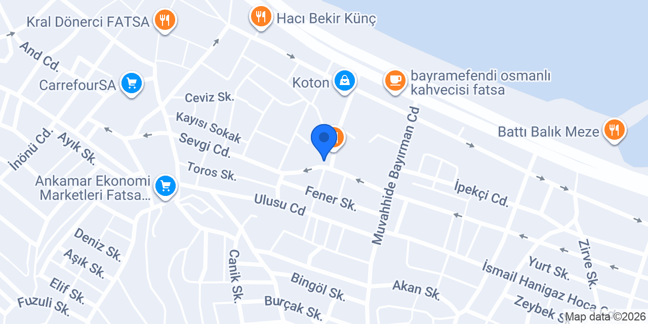 DOĞA BUTİK konumu