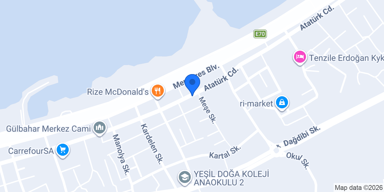 AVUKAT BETÜL SARGIN konumu