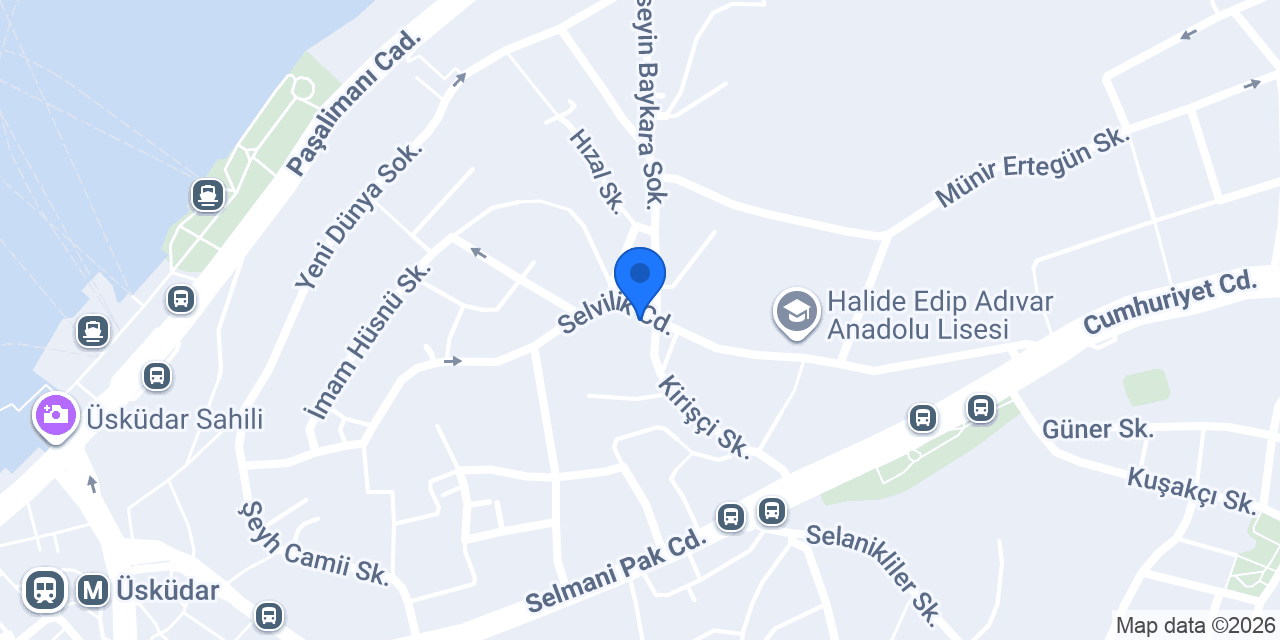 Sultantepe Eczanesi konumu