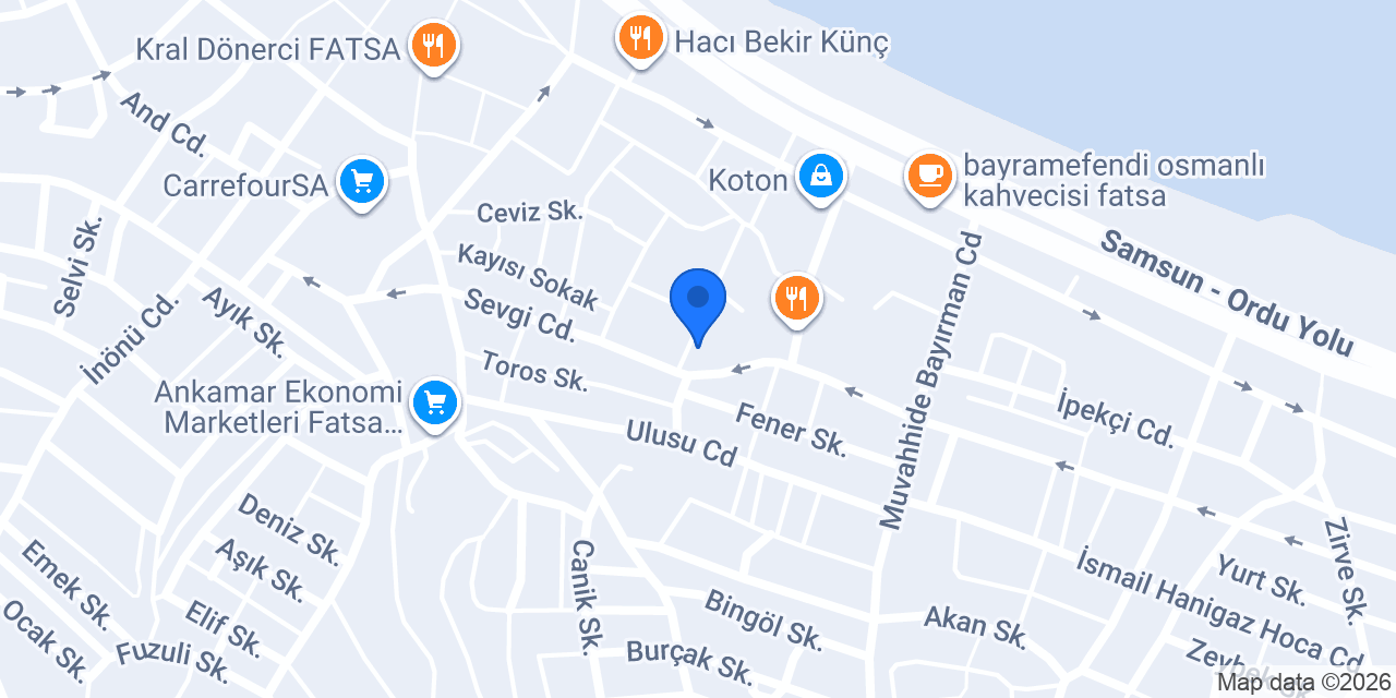 Türkmen yapı konumu