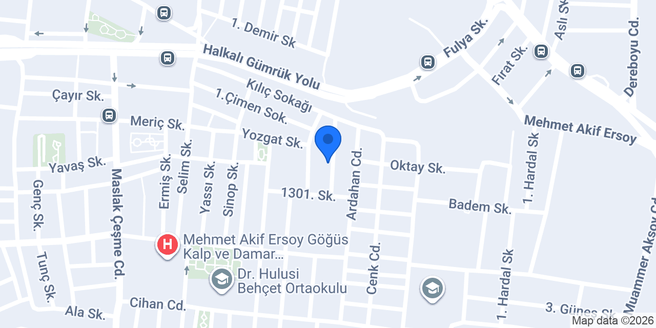 Cevat Elektrik konumu