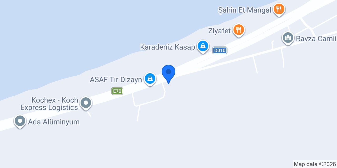 Doktaş mermer konumu