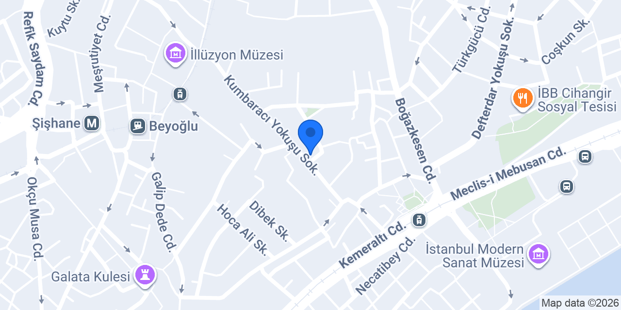 Zeynel Handmade konumu