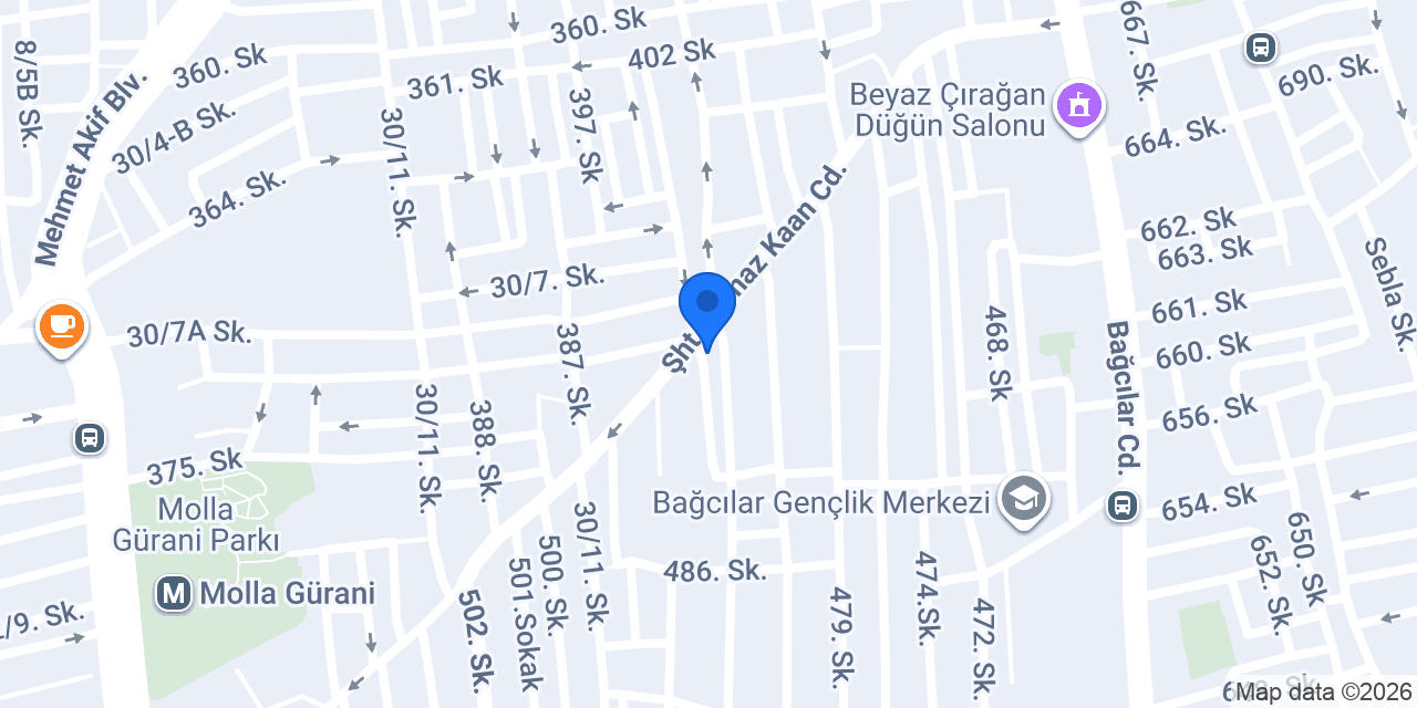 Ataş elektrik konumu