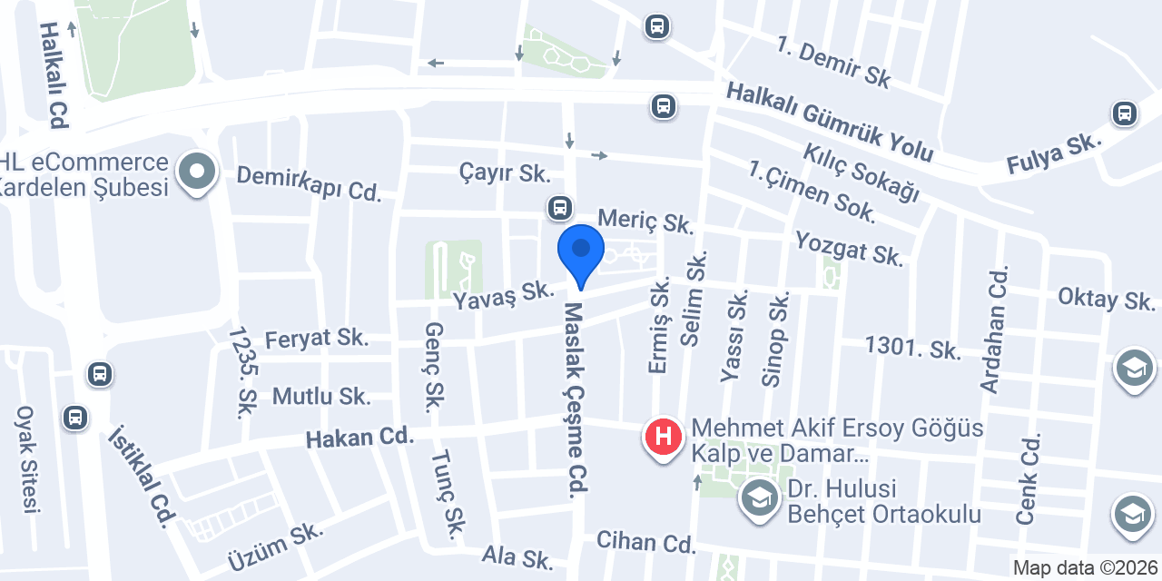 Gül Aydın börek ve cafe konumu