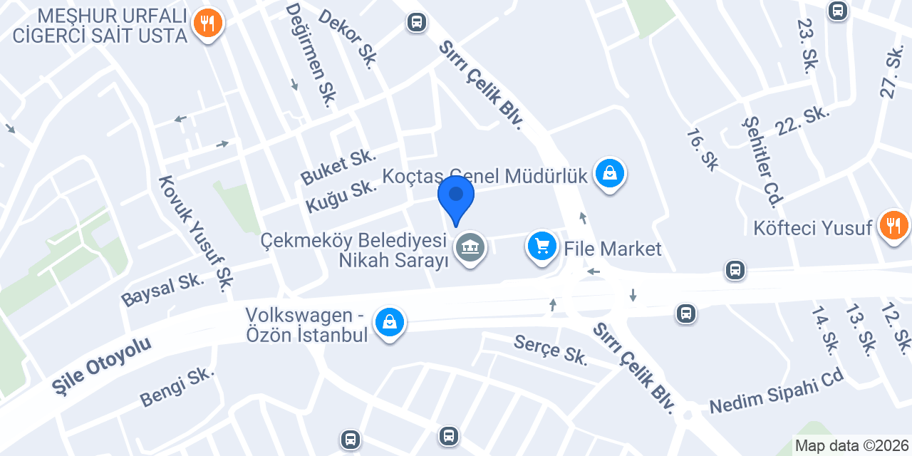 EGE ÇİÇEK konumu