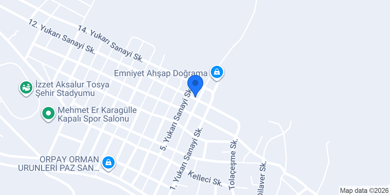 Demiroğulları Ahşap konumu