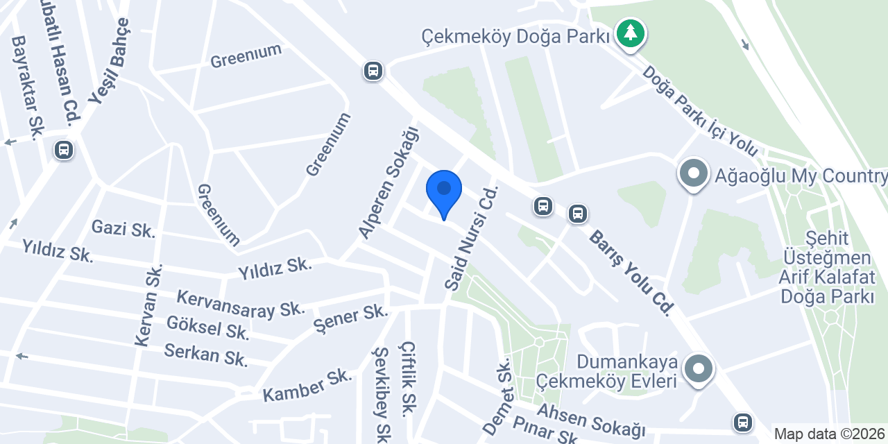 Hamidiye elektirik konumu
