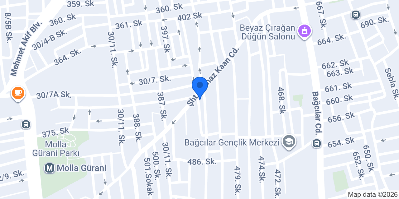 Harput Erkek Kuaförü konumu