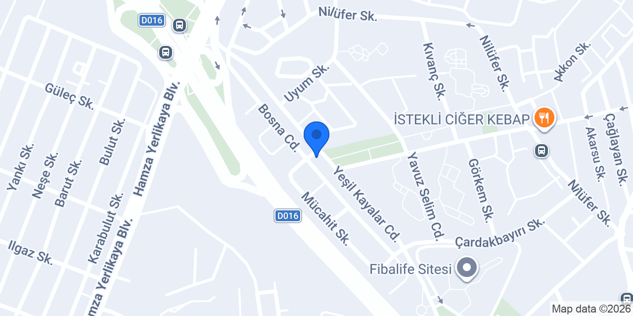 Asil pide ve kebap konumu