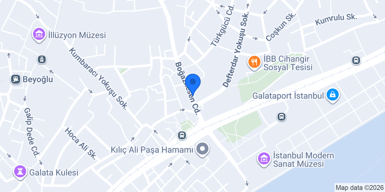 Akın Hukuk Bürosu konumu
