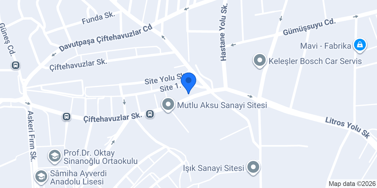 Birinci Baskı konumu