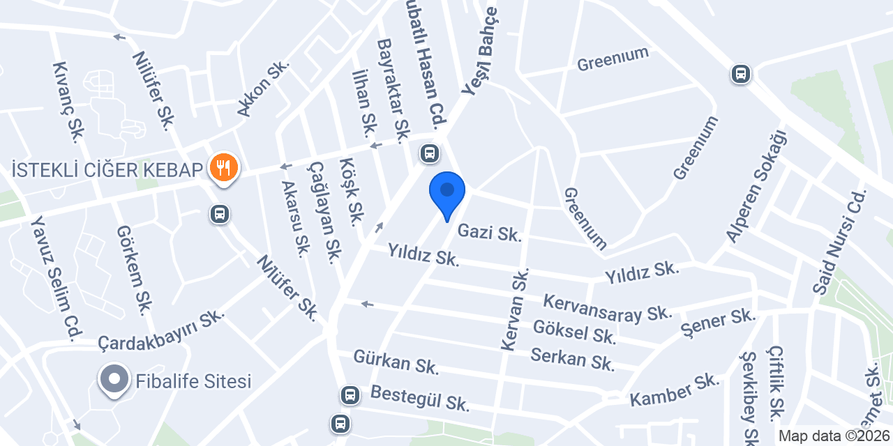 Kardeş Aile Derneği konumu