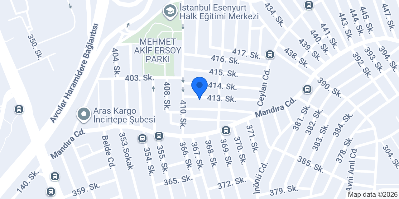 Çağ dekorasyon konumu
