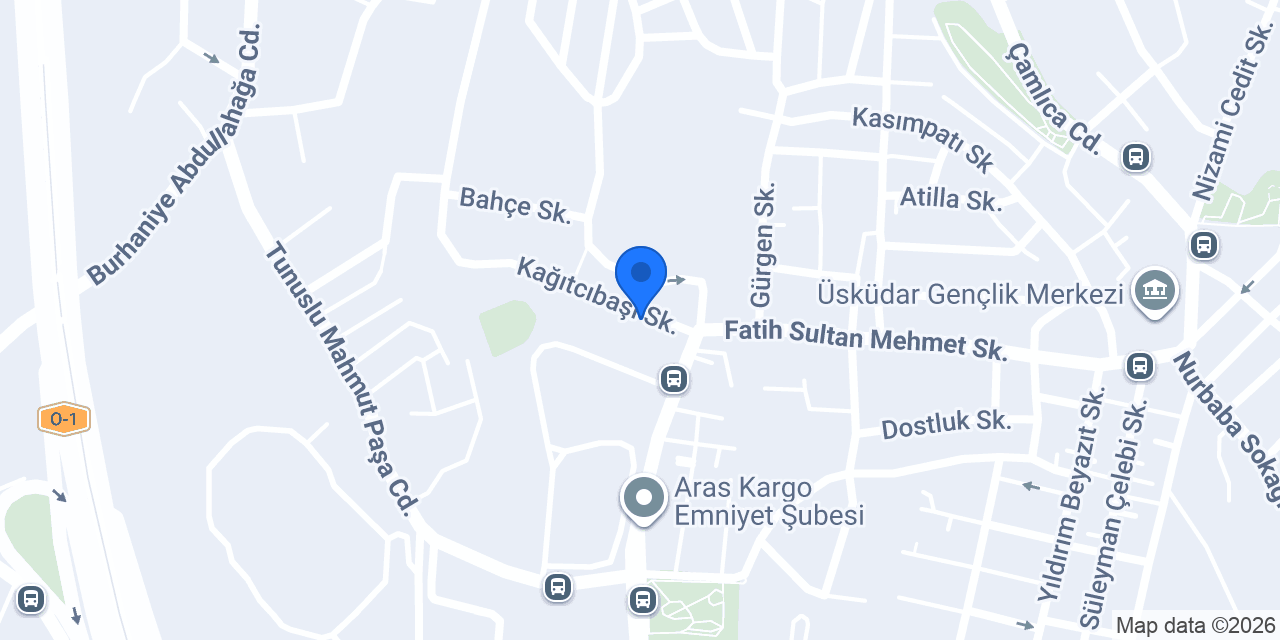 As Erkek Kuaförü konumu