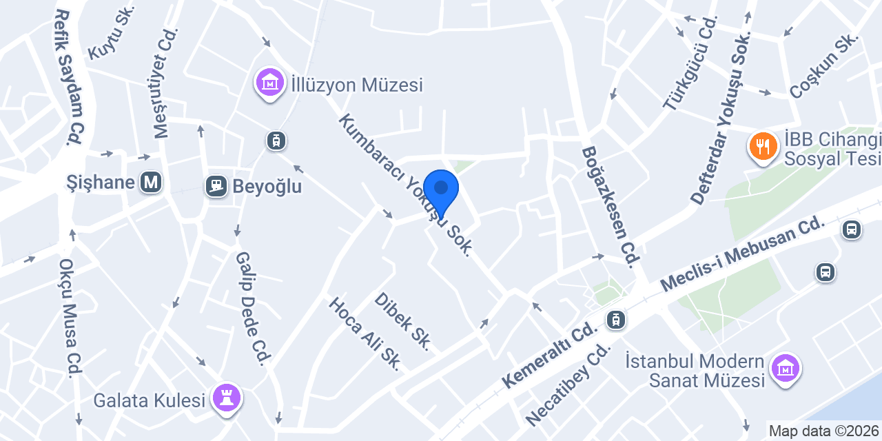 Mütemadiyen studio konumu