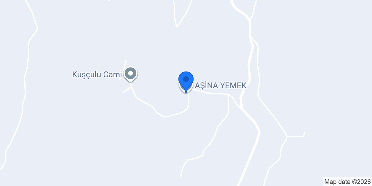 AŞİNA YEMEK konumu
