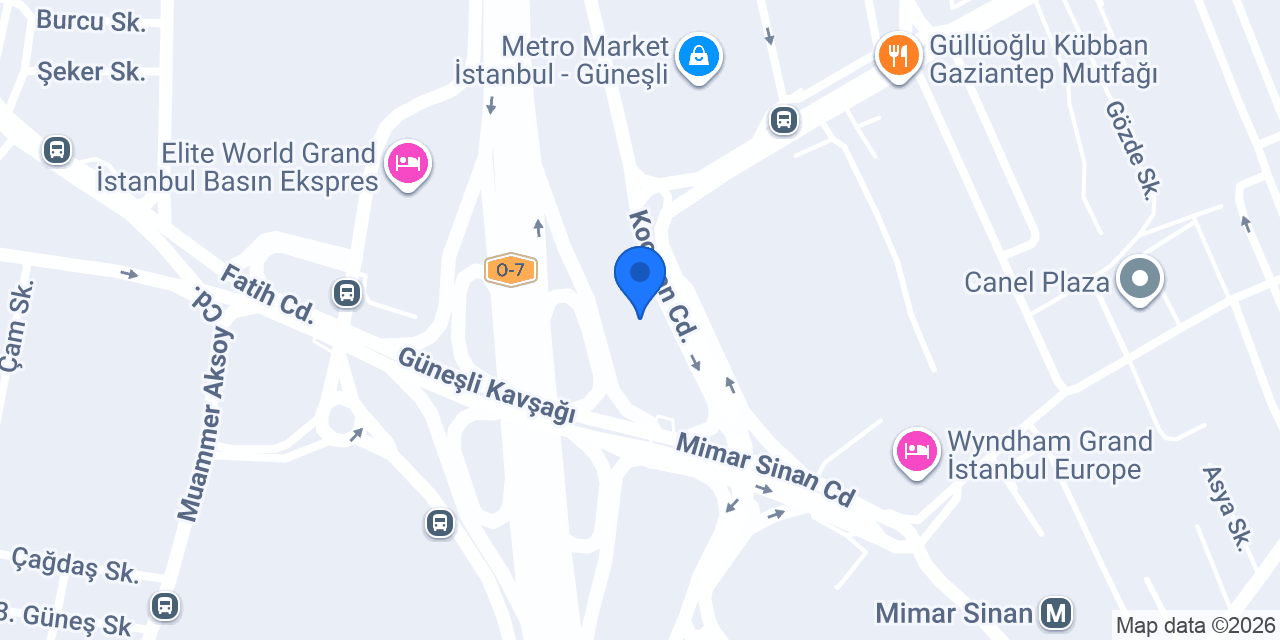 CC Coffee Gıda A.Ş konumu
